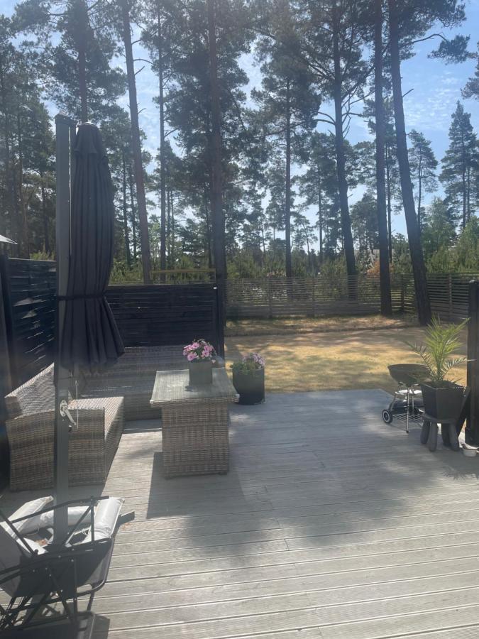 Nyrenoverad Lagenhet Åhus Esterno foto